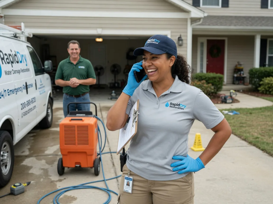 Water Damage Restoration Madill, OK FAQs