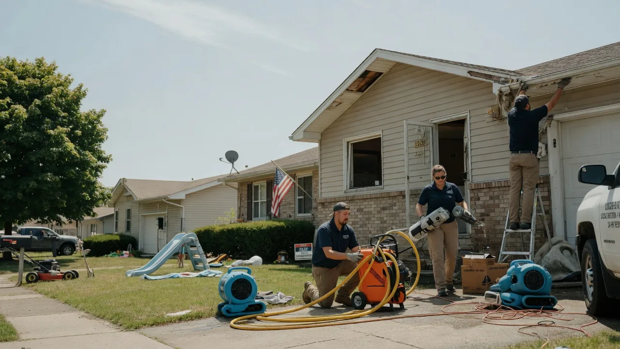 Water Damage Restoration in Madill, OK near me